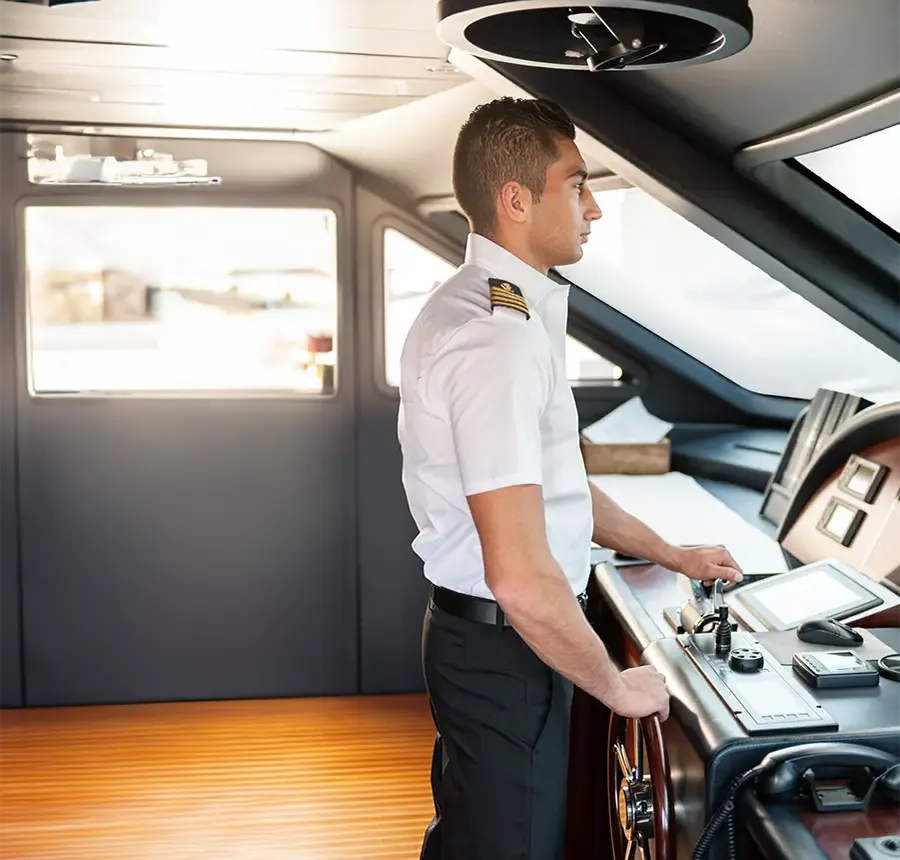 Yacht crew insurance coverage highlights