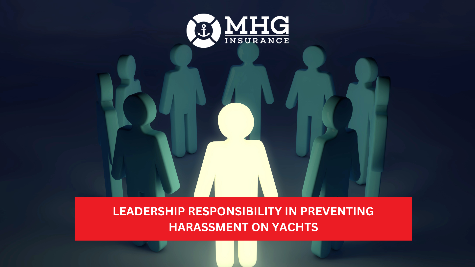 Leadership responsibility in preventing harassment on yachts