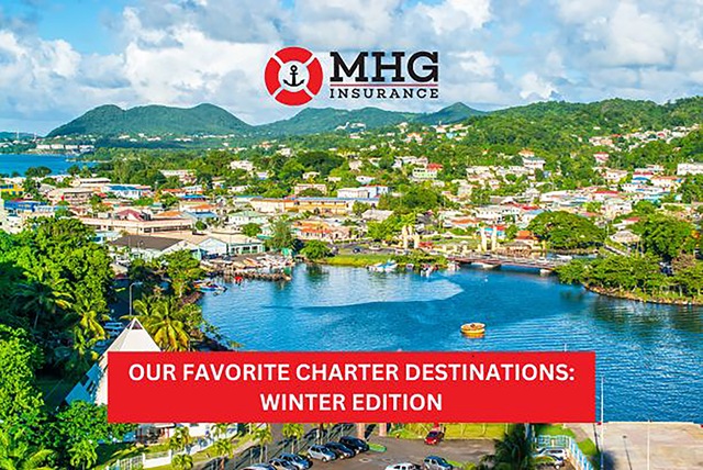 Our Favorite Charter Destinations: Winter Edition - Our Favorite Charter Destinations: Winter Edition